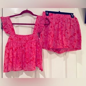 Karlie shorts set